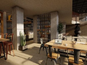 Coffee Plus Maltepe - Kafe Tasarımı